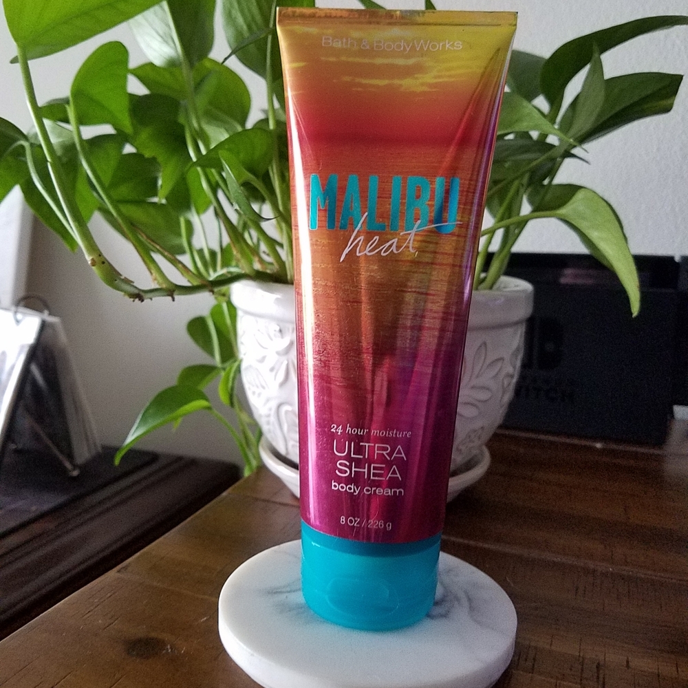 Like new Body Cream Malibu Heat